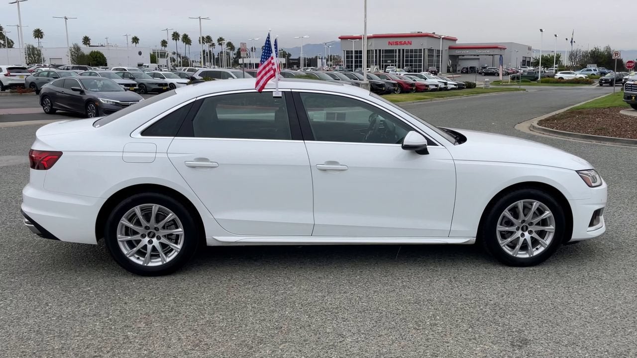 2023 Audi A4 Sedan Premium