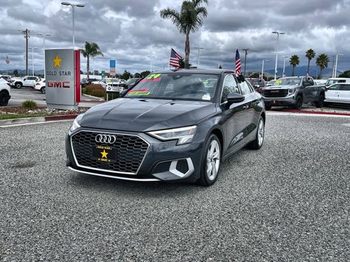 2024 Audi A3 Premium