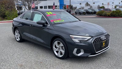 2024 Audi A3 Premium