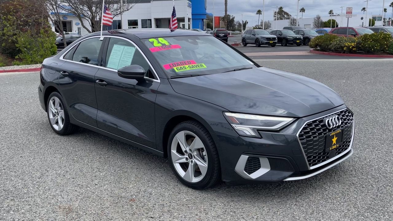2024 Audi A3 Premium
