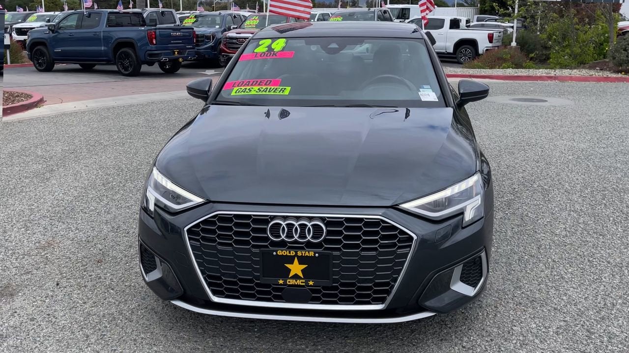 2024 Audi A3 Premium
