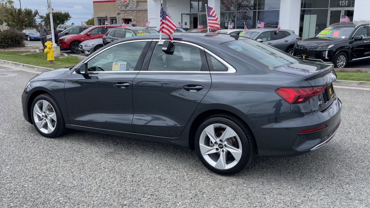 2024 Audi A3 Premium