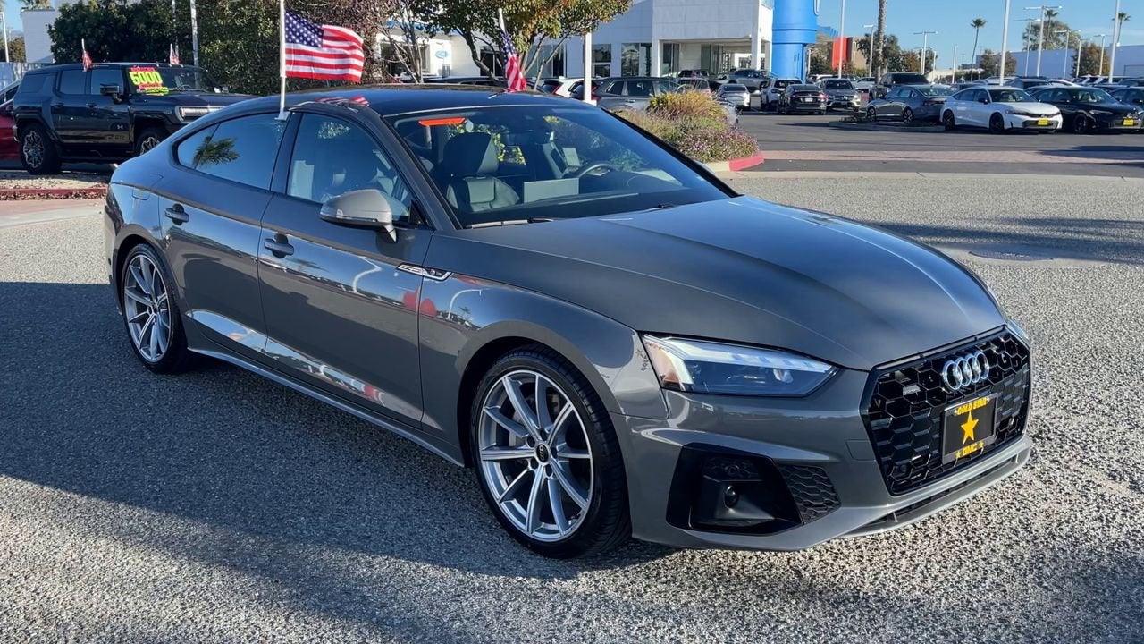 2025 Audi A5 Sportback S line Premium