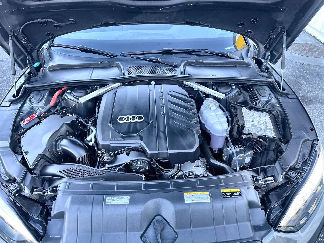 2025 Audi A5 Sportback S line Premium