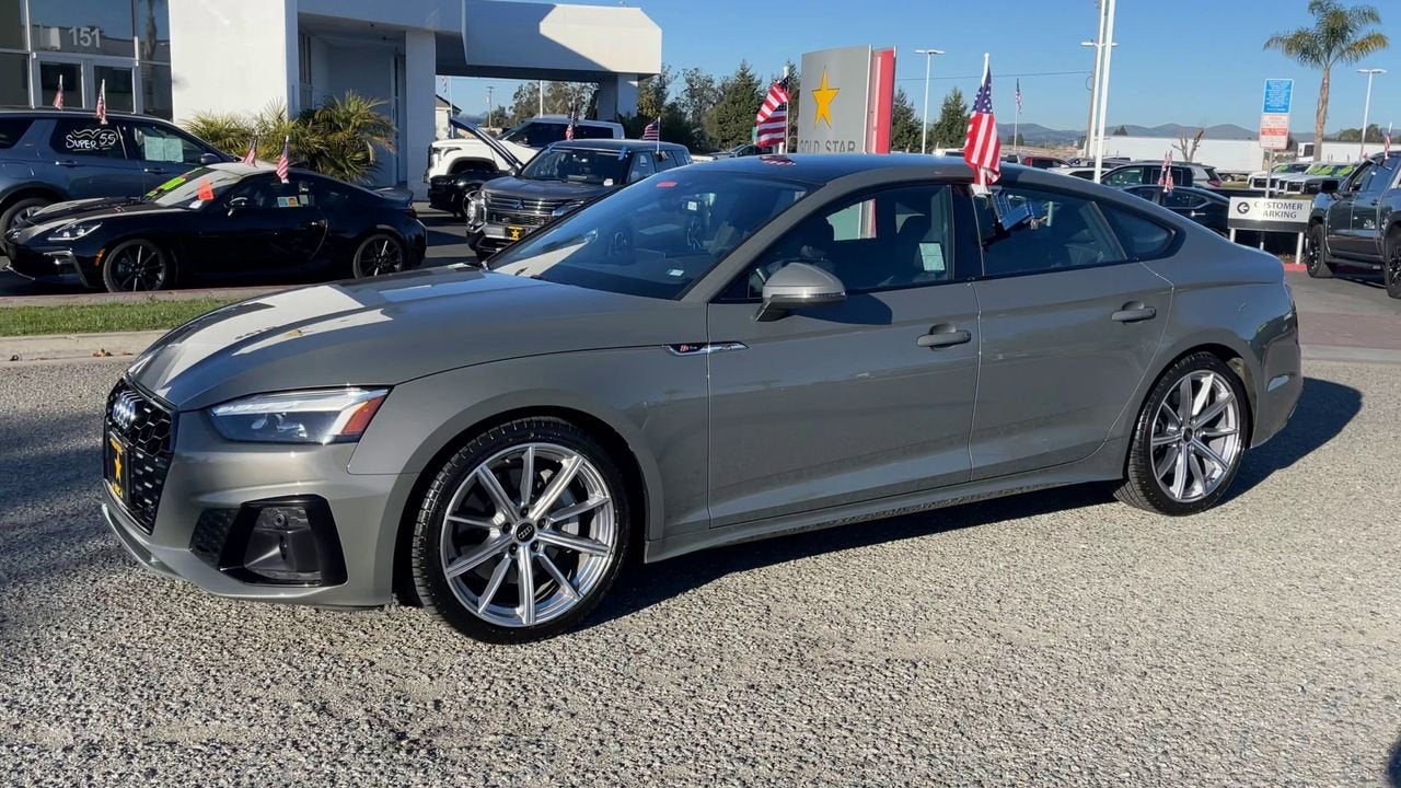 2025 Audi A5 Sportback S line Premium