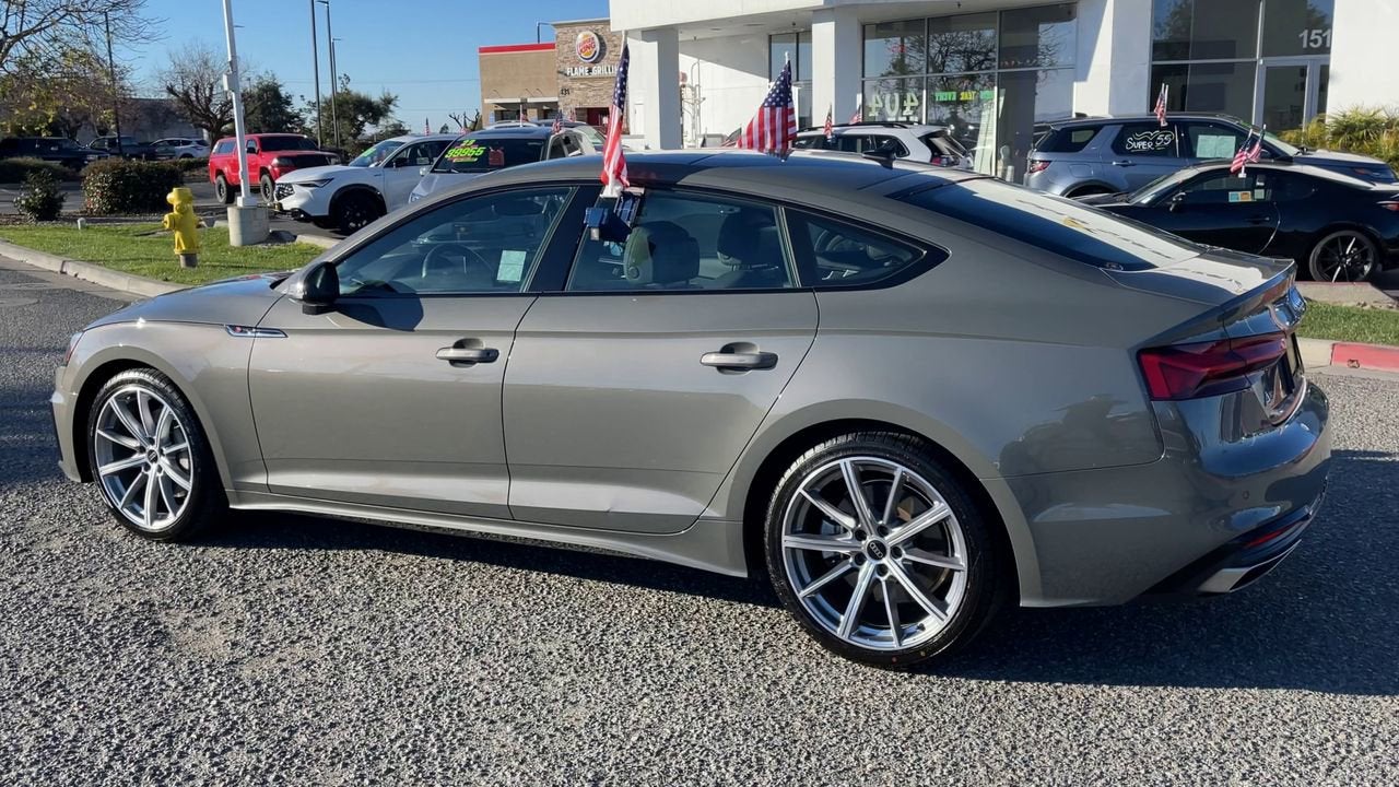 2025 Audi A5 Sportback S line Premium