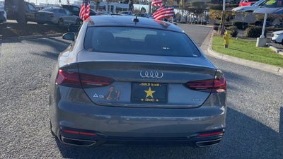 2025 Audi A5 Sportback S line Premium