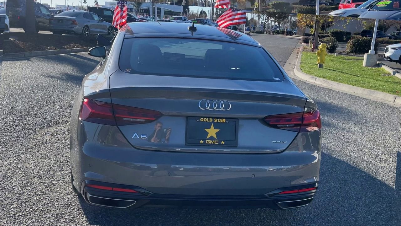 2025 Audi A5 Sportback S line Premium