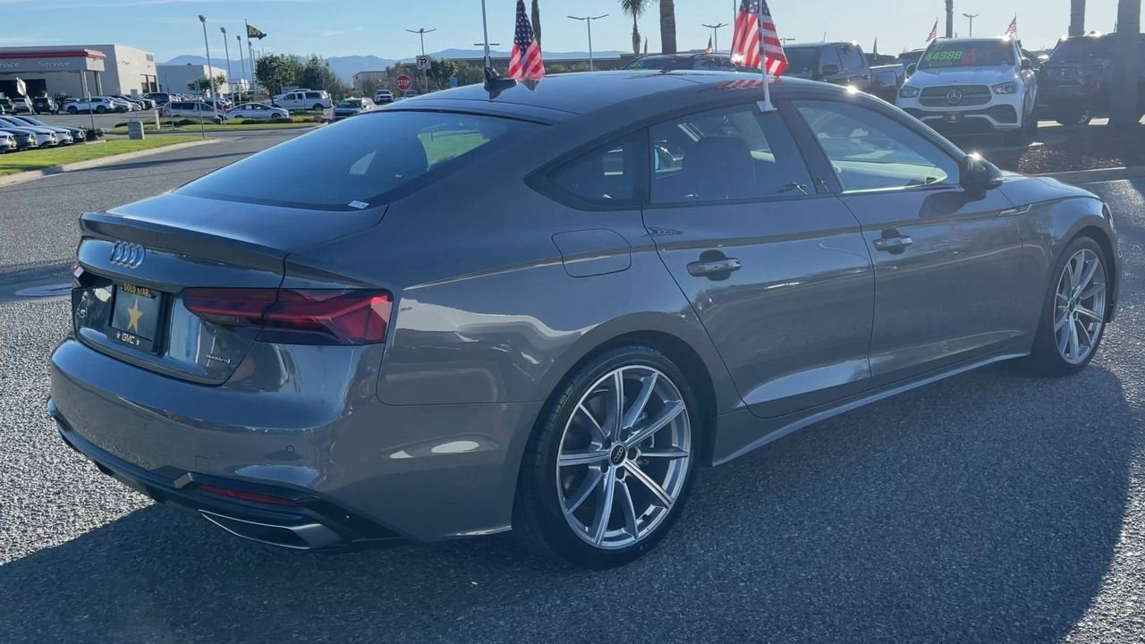 2025 Audi A5 Sportback S line Premium