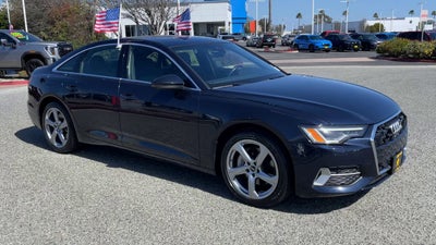 2024 Audi A6 Sedan Premium Plus