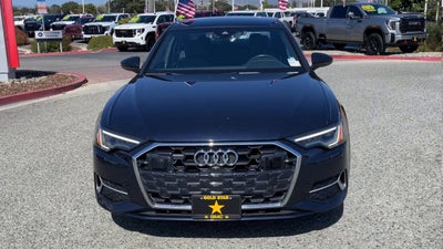 2024 Audi A6 Sedan Premium Plus