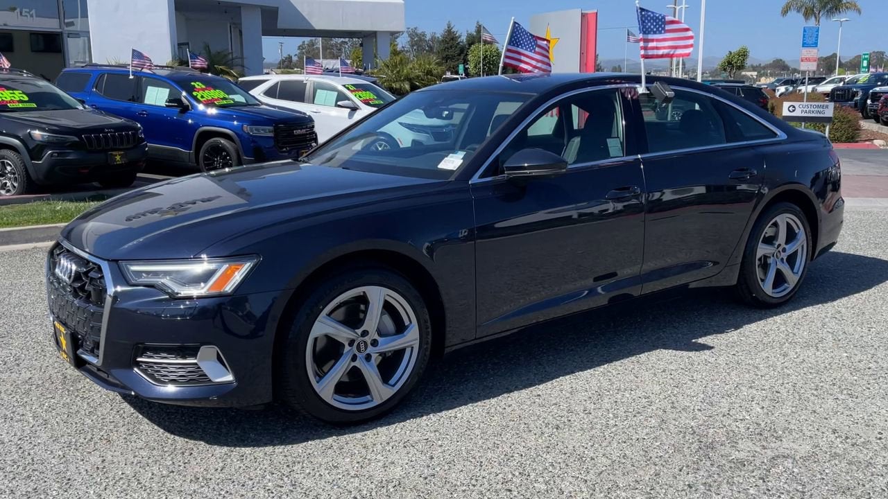 2024 Audi A6 Sedan Premium Plus