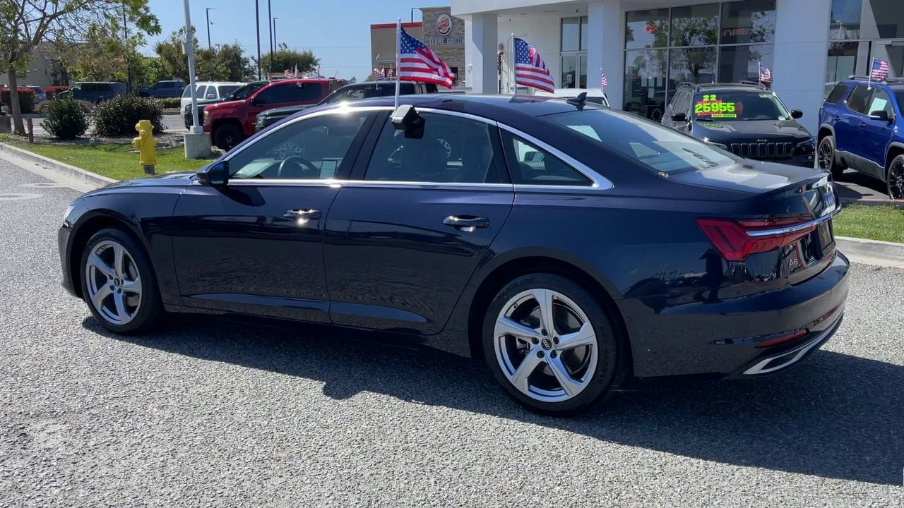 2024 Audi A6 Sedan Premium Plus