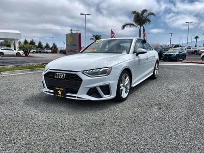2022 Audi A4 Sedan S line Premium Plus