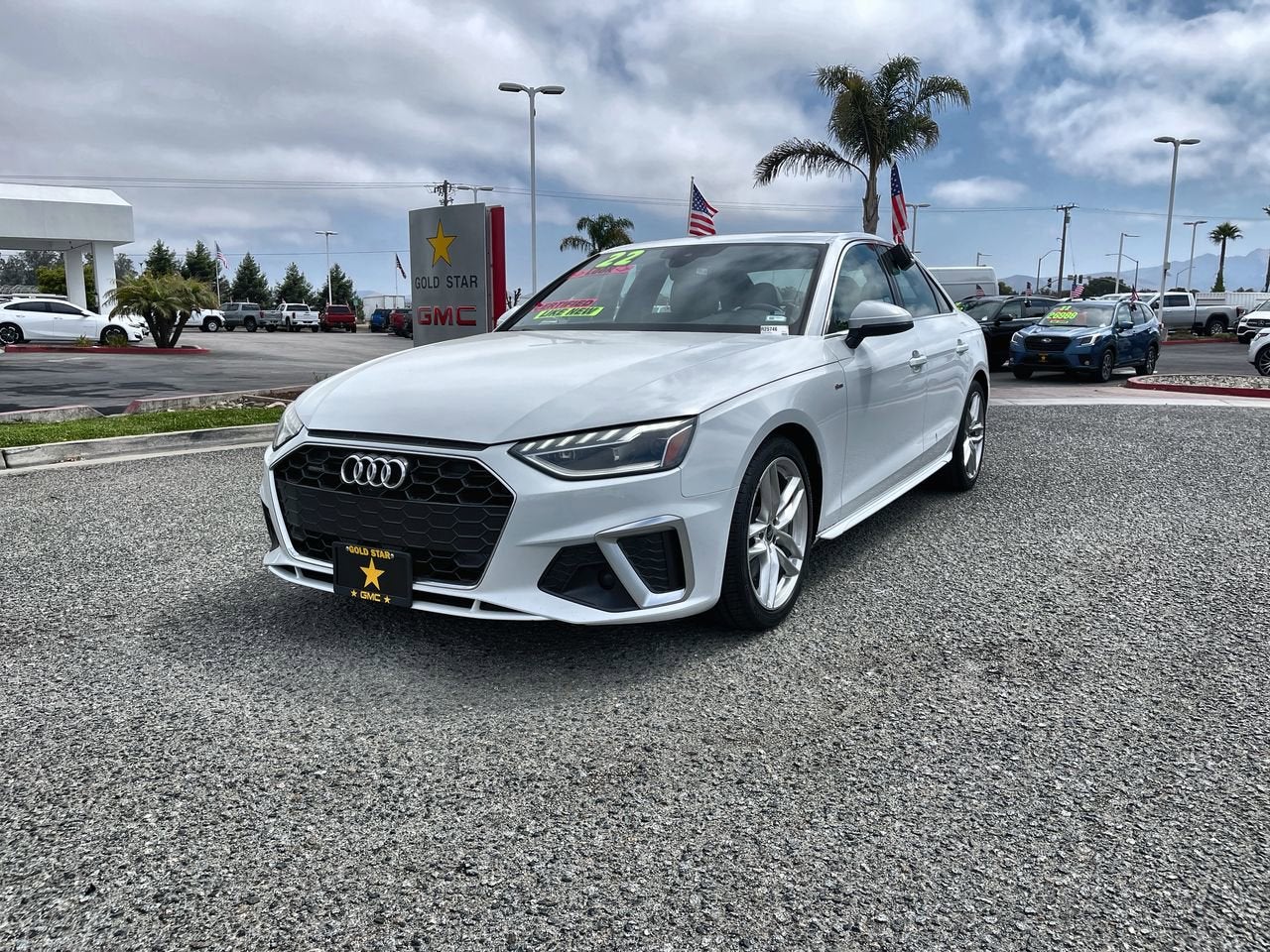 2022 Audi A4 Sedan S line Premium Plus