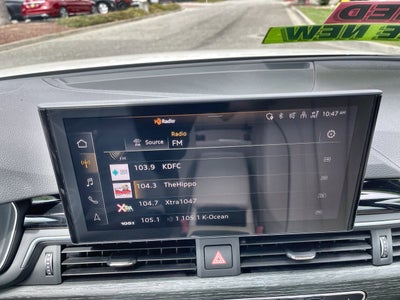 2022 Audi A4 Sedan S line Premium Plus