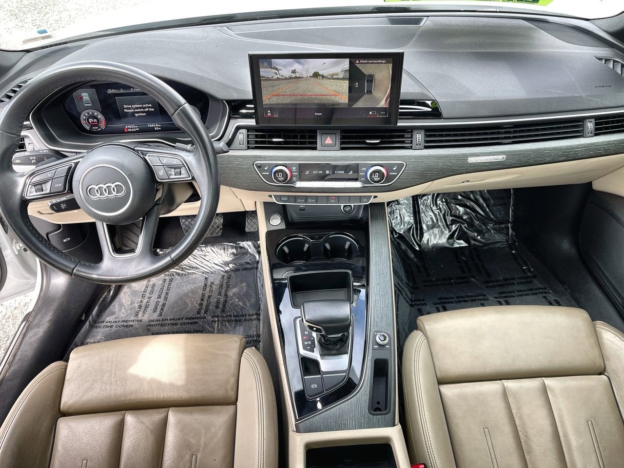 2022 Audi A4 Sedan S line Premium Plus