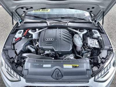 2022 Audi A4 Sedan S line Premium Plus