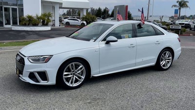 2022 Audi A4 Sedan S line Premium Plus