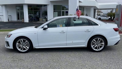 2022 Audi A4 Sedan S line Premium Plus