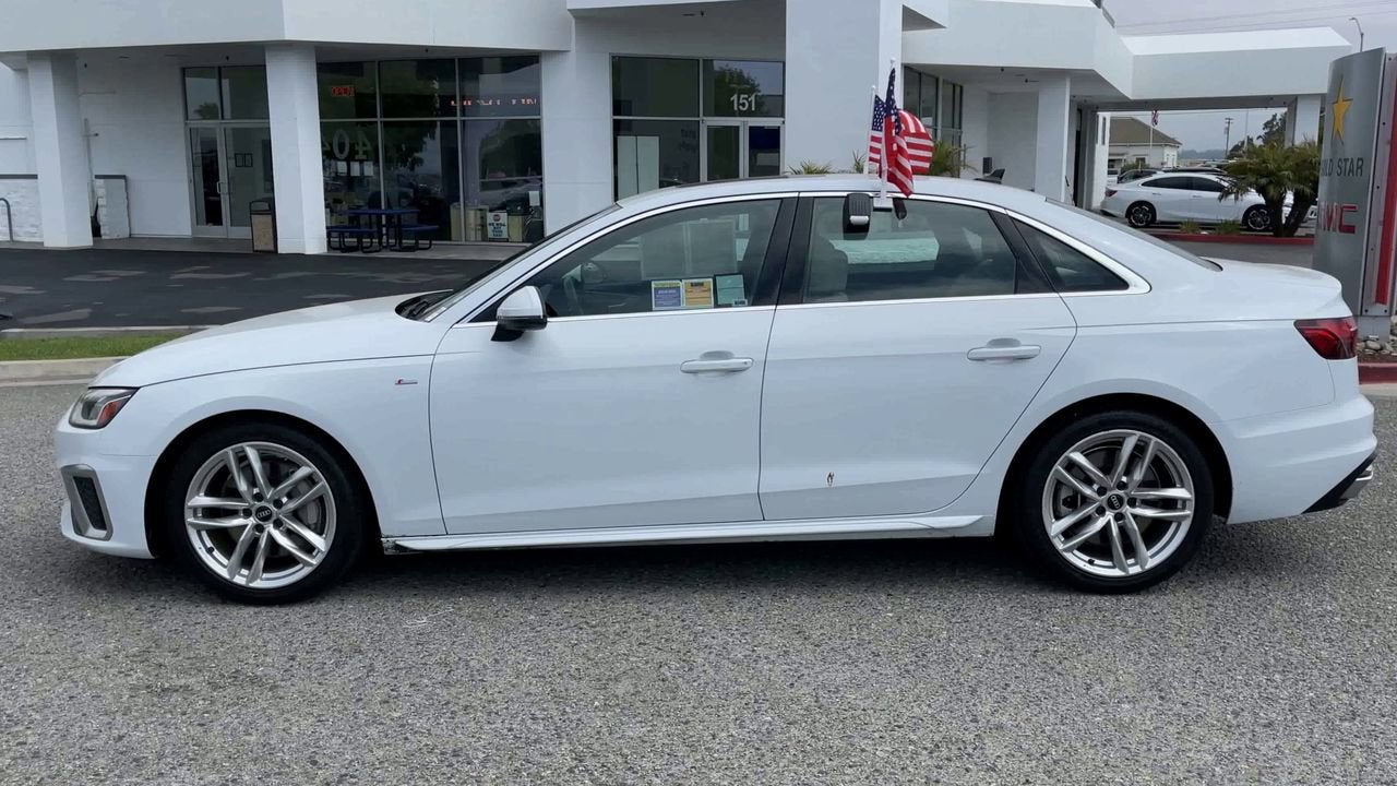 2022 Audi A4 Sedan S line Premium Plus