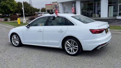 2022 Audi A4 Sedan S line Premium Plus