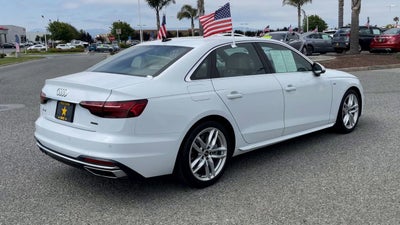 2022 Audi A4 Sedan S line Premium Plus