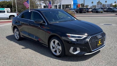 2023 Audi A3 Premium