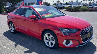 2022 Audi A3 Premium