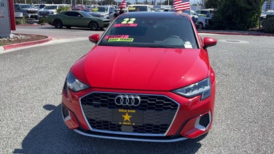 2022 Audi A3 Premium