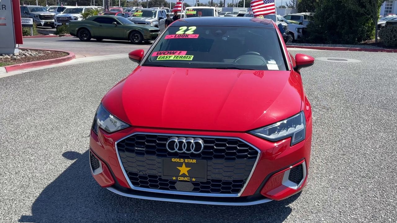 2022 Audi A3 Premium