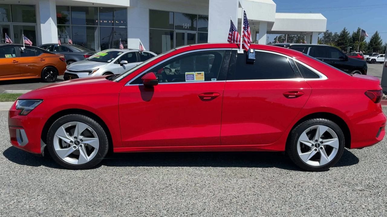 2022 Audi A3 Premium