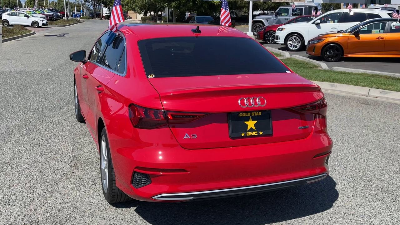 2022 Audi A3 Premium