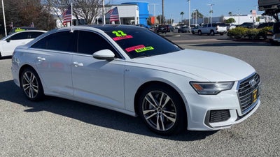 2022 Audi A6 Sedan Premium