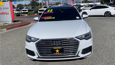 2022 Audi A6 Sedan Premium