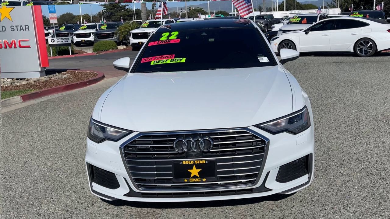 2022 Audi A6 Sedan Premium