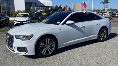 2022 Audi A6 Sedan Premium