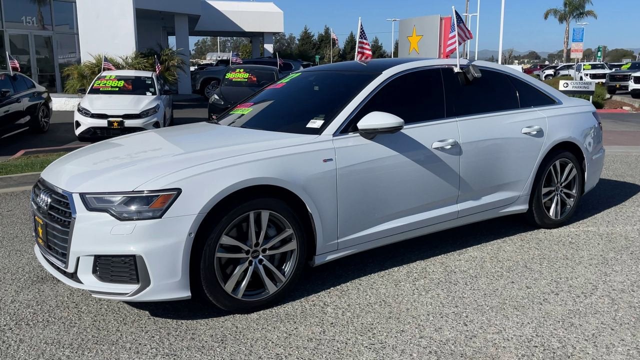 2022 Audi A6 Sedan Premium