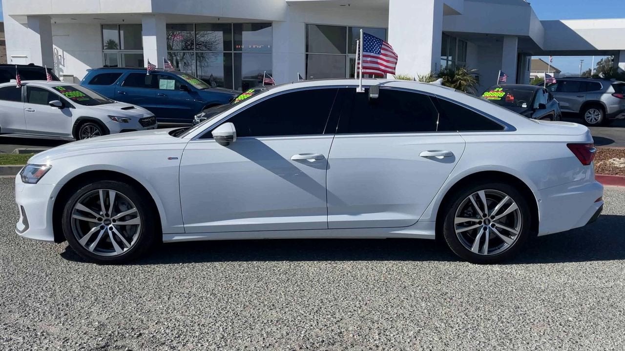2022 Audi A6 Sedan Premium