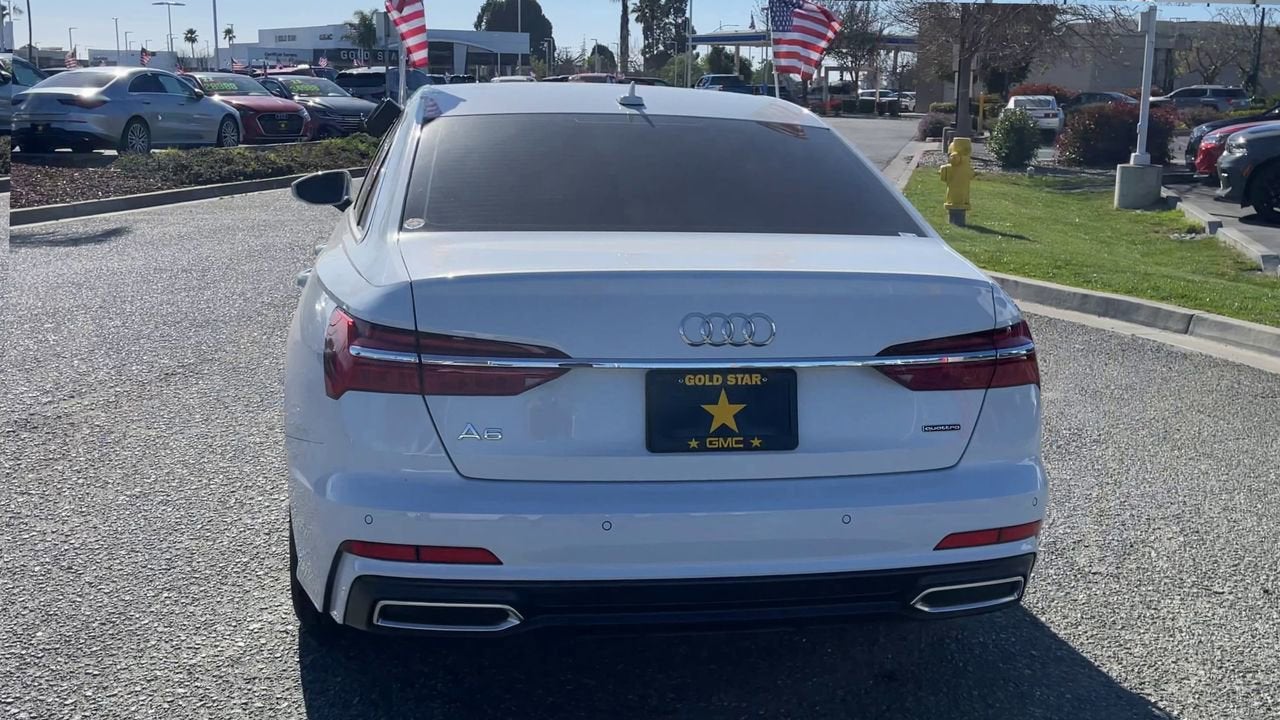 2022 Audi A6 Sedan Premium