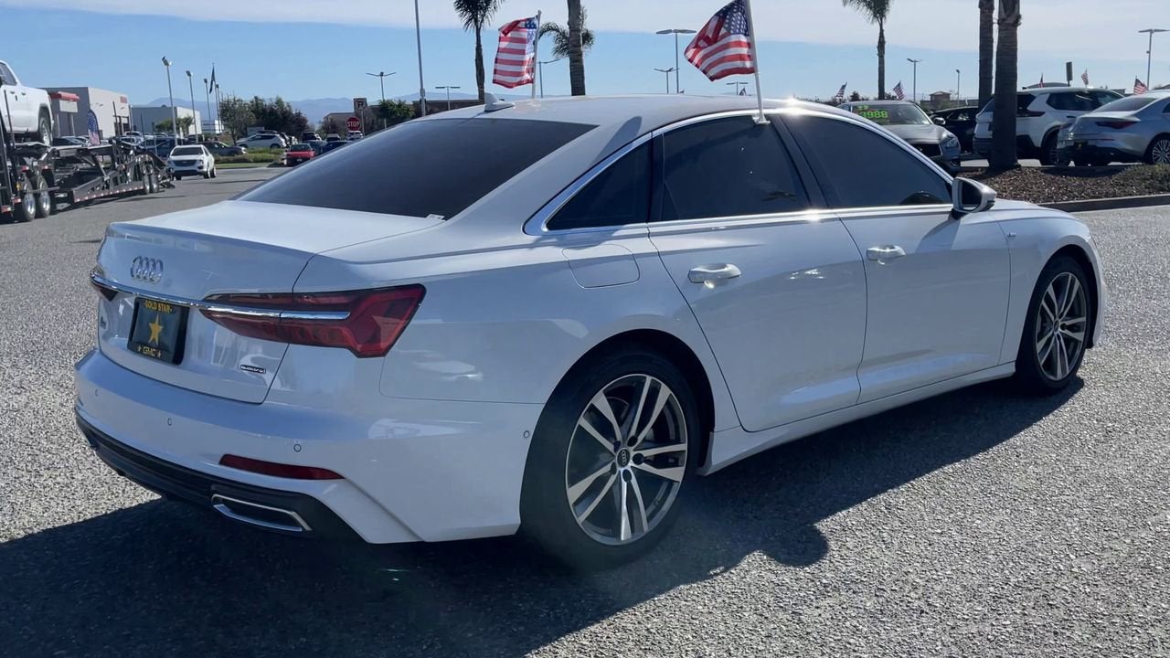 2022 Audi A6 Sedan Premium