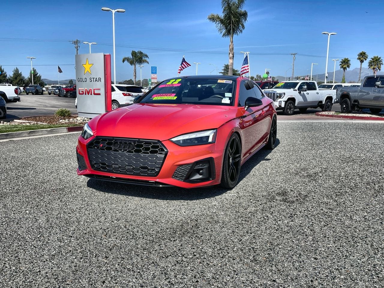 2022 Audi S5 Coupe Premium Plus
