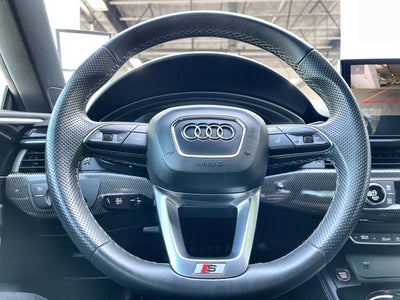 2022 Audi S5 Coupe Premium Plus