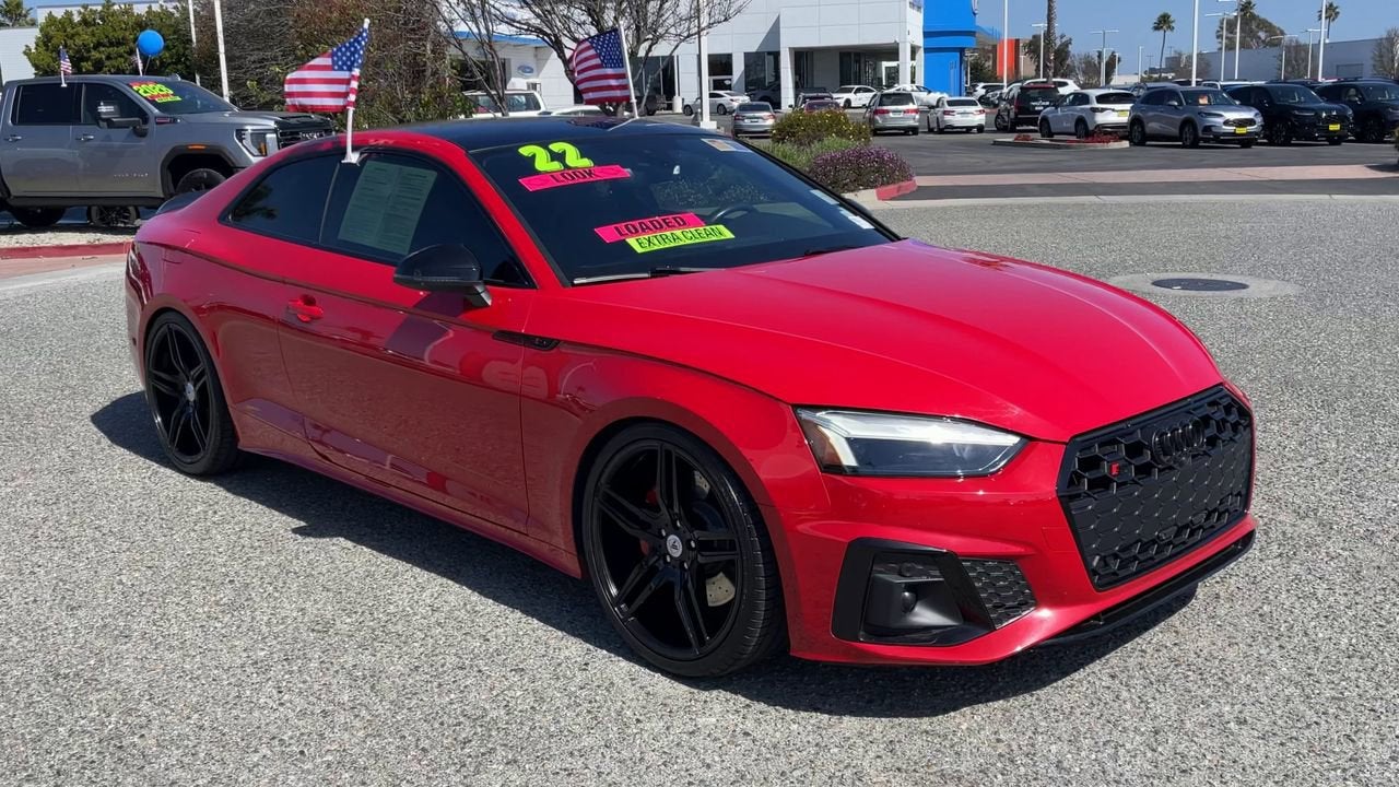2022 Audi S5 Coupe Premium Plus