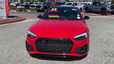 2022 Audi S5 Coupe Premium Plus