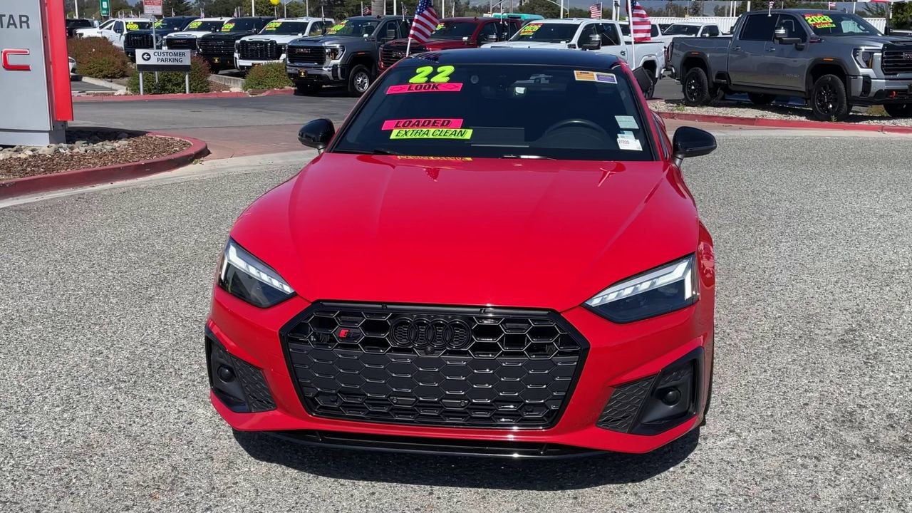 2022 Audi S5 Coupe Premium Plus