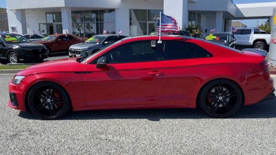 2022 Audi S5 Coupe Premium Plus