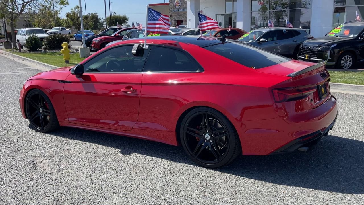 2022 Audi S5 Coupe Premium Plus