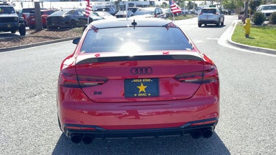 2022 Audi S5 Coupe Premium Plus