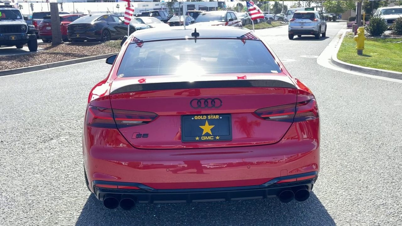 2022 Audi S5 Coupe Premium Plus